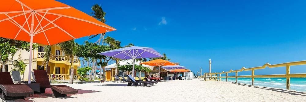 Marlins Beach Resort Санта-Фе Экстерьер фото